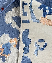 Adorn Hand Woven Rugs Indian Ooak M7517 9'2''x12'2'' Area Rug