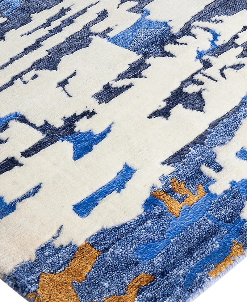 Adorn Hand Woven Rugs Indian Ooak M7522 9'2''x12'3'' Area Rug