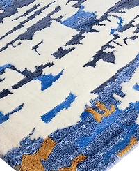 Adorn Hand Woven Rugs Indian Ooak M7522 9'2''x12'3'' Area Rug