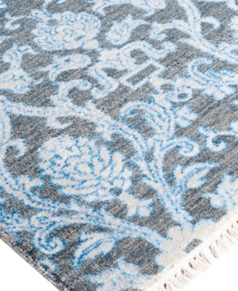 Adorn Hand Woven Rugs Indian Ooak M6611 Rug Collection