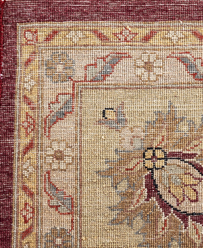 Adorn Hand Woven Rugs Indian Ooak M5918 9'2''x12'3'' Area Rug