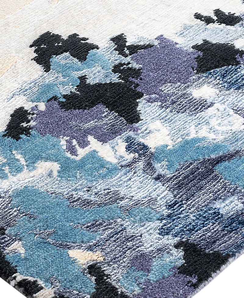 Adorn Hand Woven Rugs Indian Ooak M7493 9'x12'1'' Area Rug
