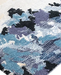 Adorn Hand Woven Rugs Indian Ooak M7493 9'x12'1'' Area Rug