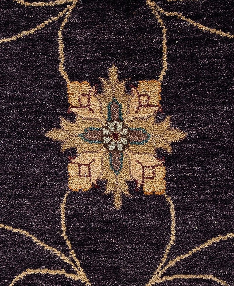 Adorn Hand Woven Rugs Indian Ooak M5918 9'x12'7'' Area Rug