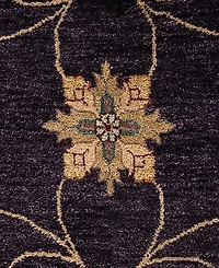 Adorn Hand Woven Rugs Indian Ooak M5918 9'x12'7'' Area Rug