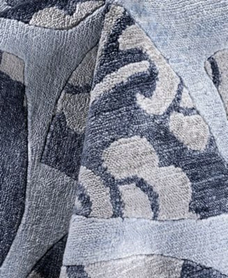 Adorn Hand Woven Rugs Indian Ooak M7583 Rug Collection