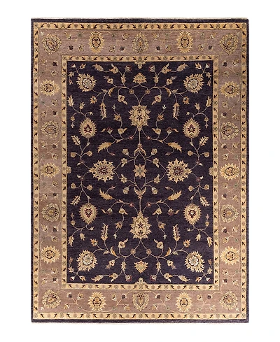 Adorn Hand Woven Rugs Indian Ooak M5918 9'x12'7'' Area Rug