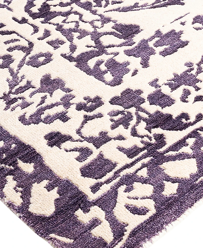 Adorn Hand Woven Rugs Indian Ooak M7526 8'1''x10' Area Rug