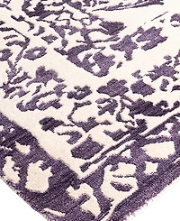 Adorn Hand Woven Rugs Indian Ooak M7526 8'1''x10' Area Rug
