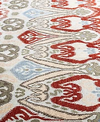 Adorn Hand Woven Rugs Indian Ooak M6061 8'2''x10'1'' Area Rug