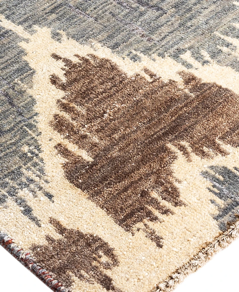 Adorn Hand Woven Rugs Indian Ooak M5996 8'3''x10'6'' Area Rug