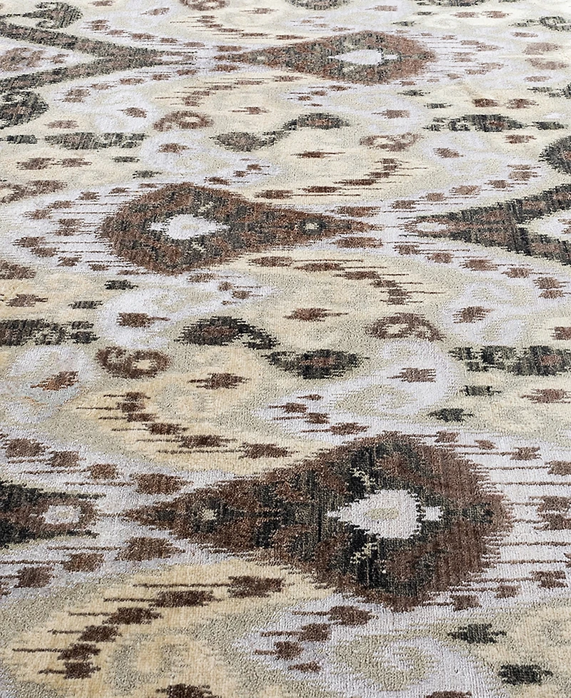 Adorn Hand Woven Rugs Indian Ooak M5996 9'2''x12'3'' Area Rug