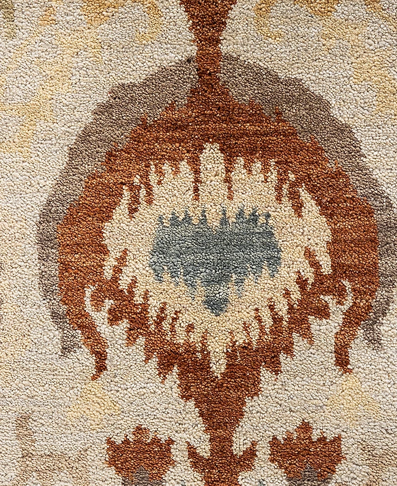 Adorn Hand Woven Rugs Indian Ooak M6137 9'3''x12'4'' Area Rug