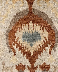 Adorn Hand Woven Rugs Indian Ooak M6137 9'3''x12'4'' Area Rug