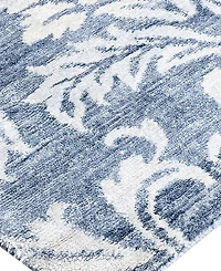 Adorn Hand Woven Rugs Indian Ooak M6334 9'2''x12'2'' Area Rug