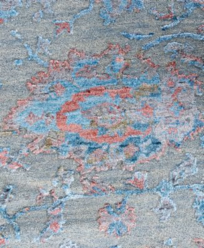 Adorn Hand Woven Rugs Indian Ooak M7519 Rug Collection