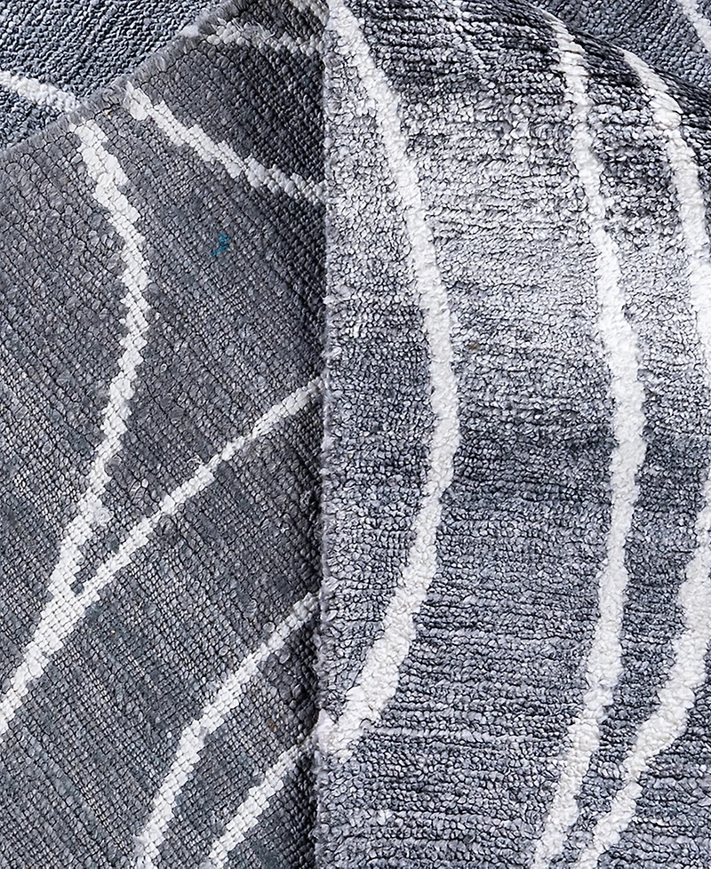 Adorn Hand Woven Rugs Indian Ooak M6784 8'x10' Area Rug