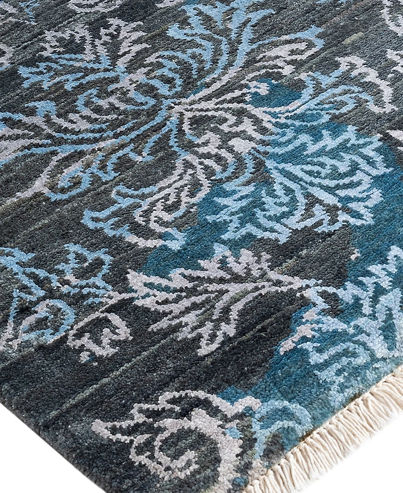 Adorn Hand Woven Rugs Indian Ooak M6981 9'x12'2'' Area Rug