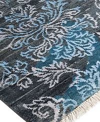 Adorn Hand Woven Rugs Indian Ooak M6981 9'x12'2'' Area Rug