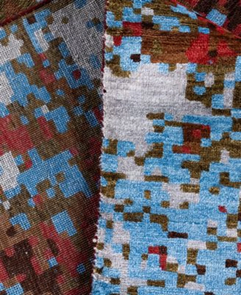 Adorn Hand Woven Rugs Indian Ooak M6981 Rug Collection