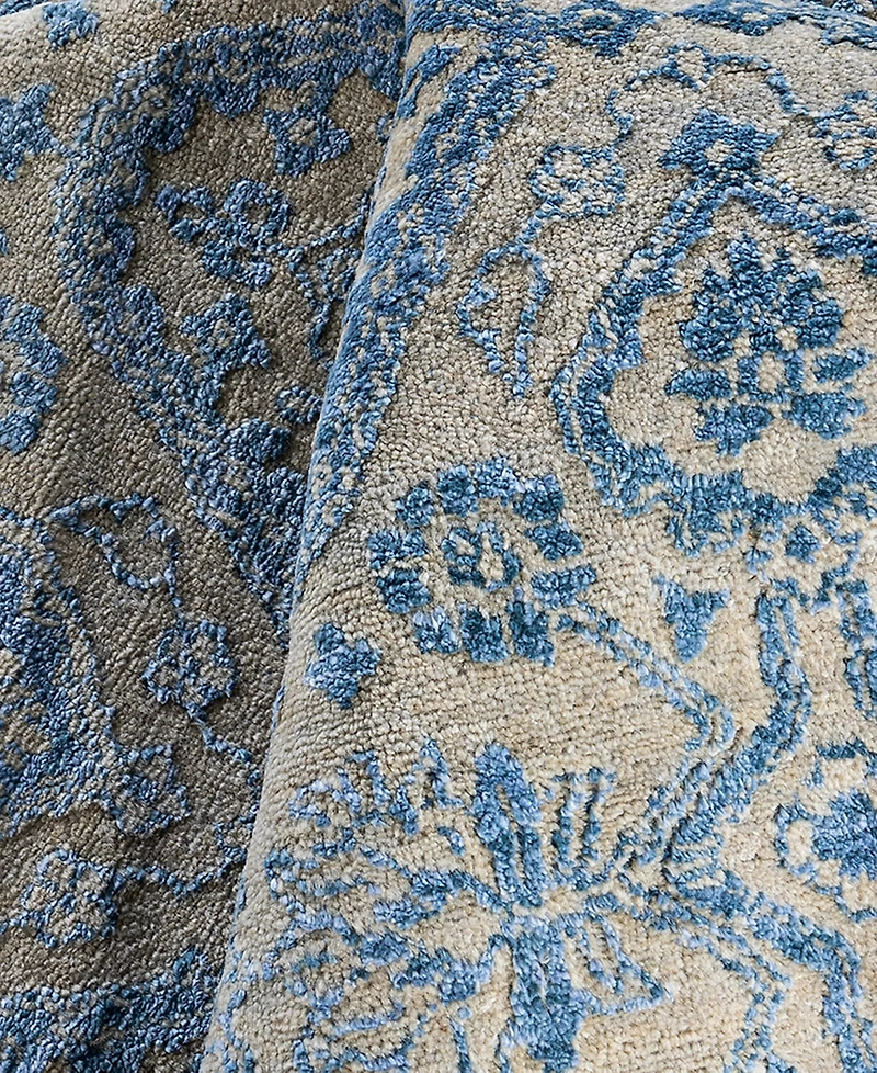 Adorn Hand Woven Rugs Indian Ooak M6949 8'2''x10'1'' Area Rug
