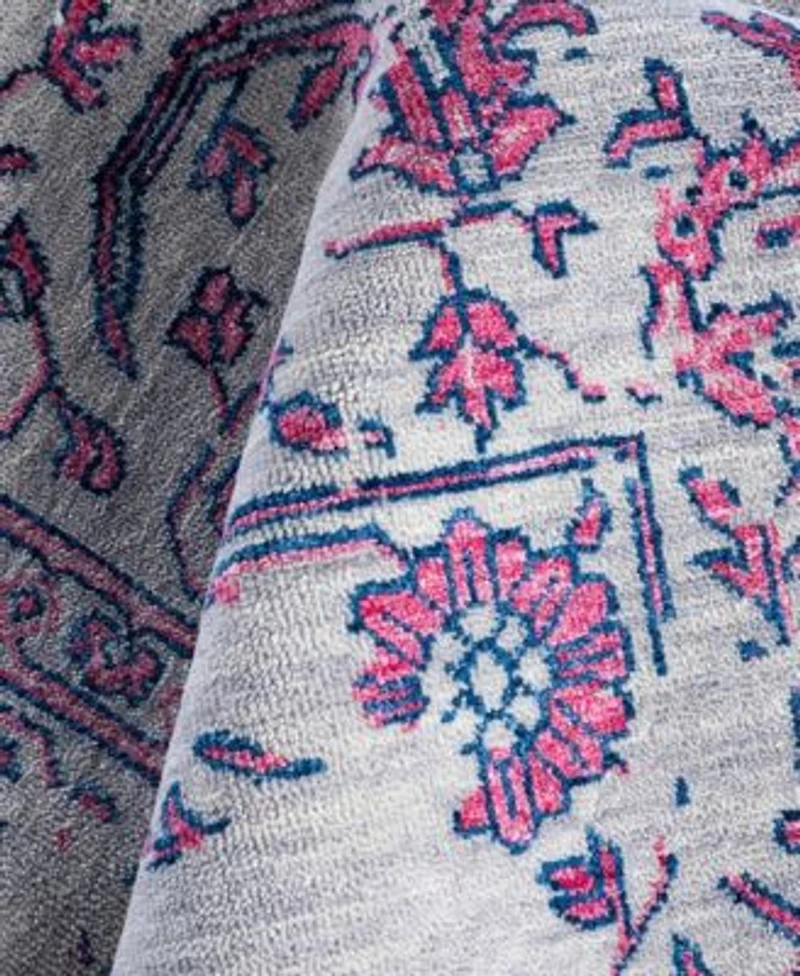 Adorn Hand Woven Rugs Indian Ooak M7856 Rug Collection