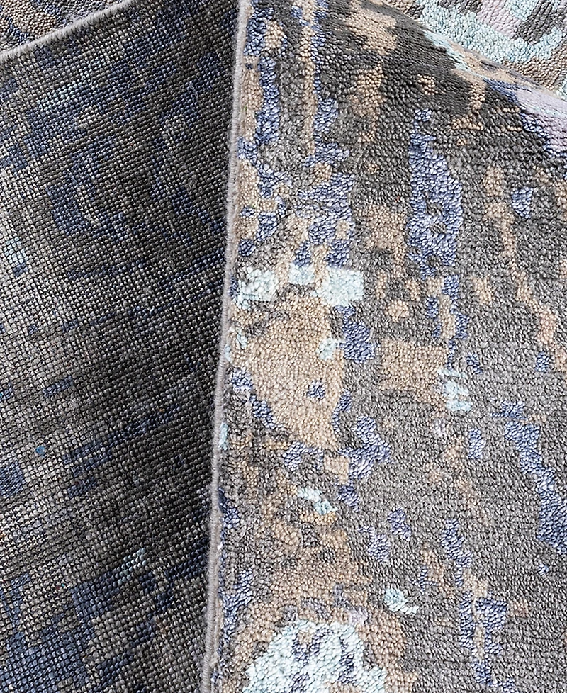 Adorn Hand Woven Rugs Indian Ooak M7301 8'3''x10'3'' Area Rug
