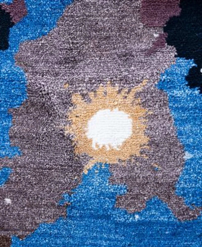 Adorn Hand Woven Rugs Indian Ooak M7304 Rug Collection