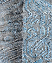 Adorn Hand Woven Rugs Indian Ooak M6988 9'1''x12'2'' Area Rug