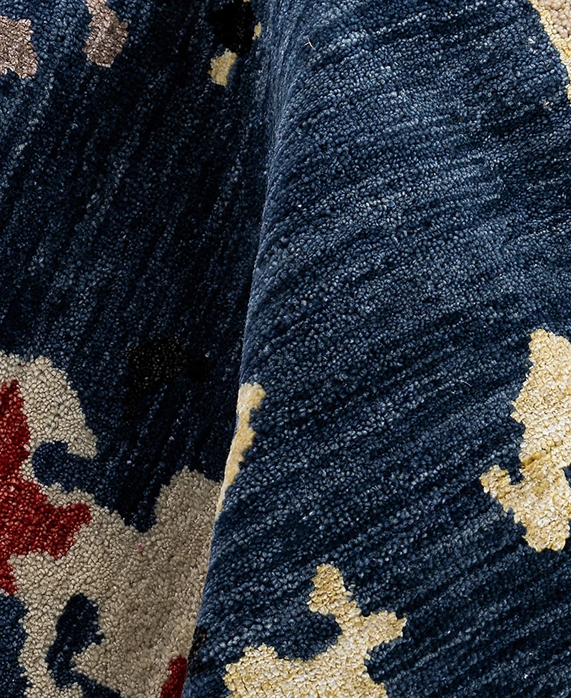 Adorn Hand Woven Rugs Indian Ooak M7324 9'4''x12'4'' Area Rug