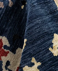 Adorn Hand Woven Rugs Indian Ooak M7324 9'4''x12'4'' Area Rug