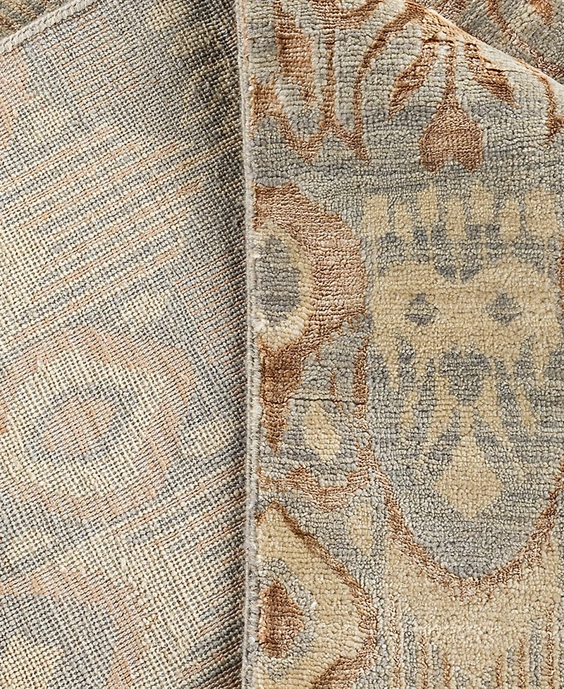 Adorn Hand Woven Rugs Indian Ooak M6384 9'1''x12'3'' Area Rug