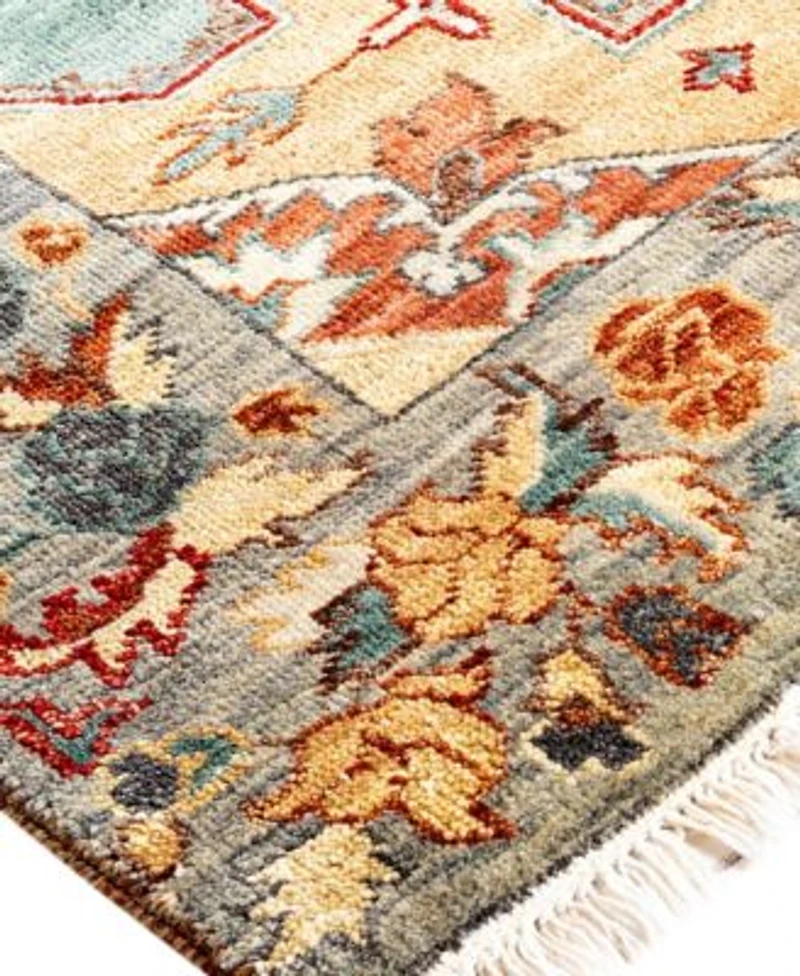 Adorn Hand Woven Rugs Indian Ooak M5944 Rug Collection