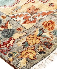 Adorn Hand Woven Rugs Indian Ooak M5944 Rug Collection