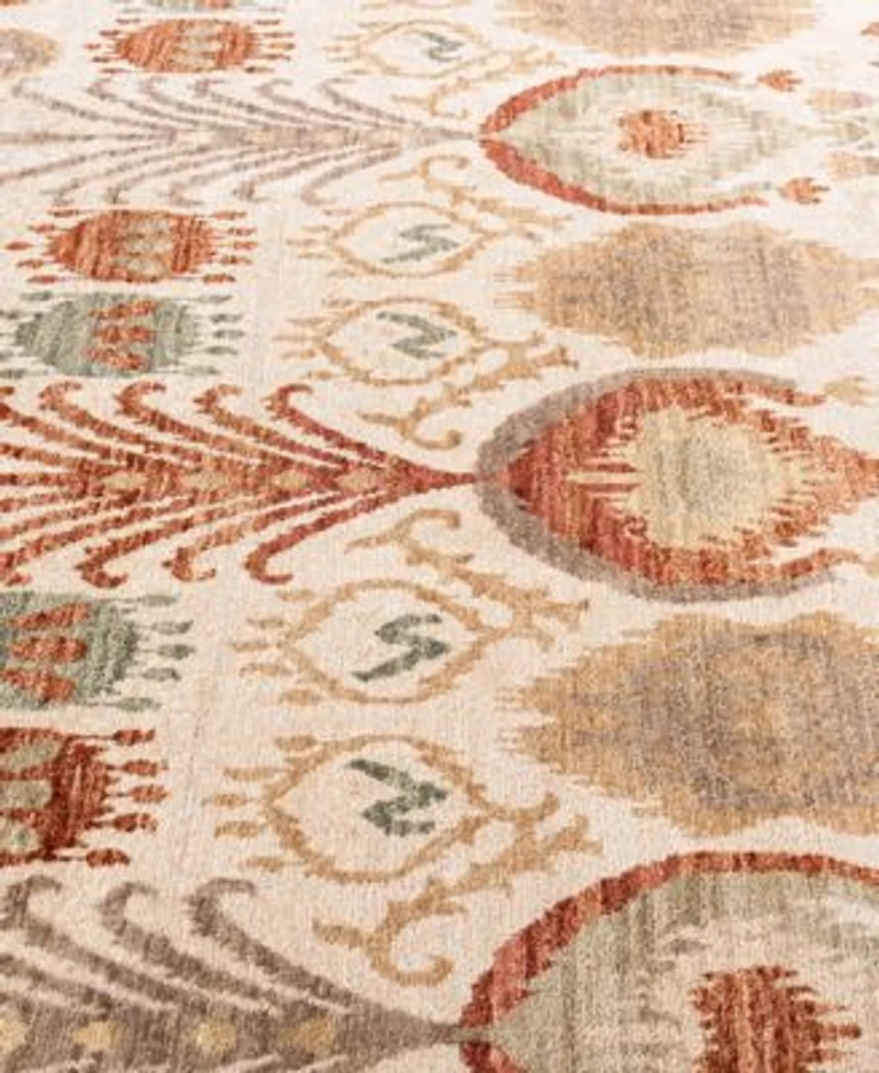 Adorn Hand Woven Rugs Indian Ooak M5942 Rug Collection