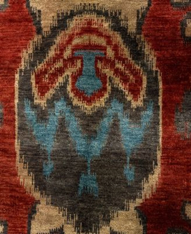 Adorn Hand Woven Rugs Indian Ooak M5917 Rug Collection