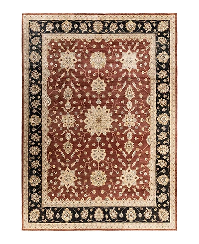 Adorn Hand Woven Rugs Indian Ooak M5818 9'4''x12'4'' Area Rug