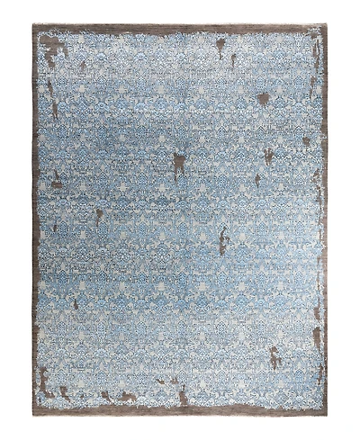 Adorn Hand Woven Rugs Indian Ooak M6594 9'2''x12'1'' Area Rug