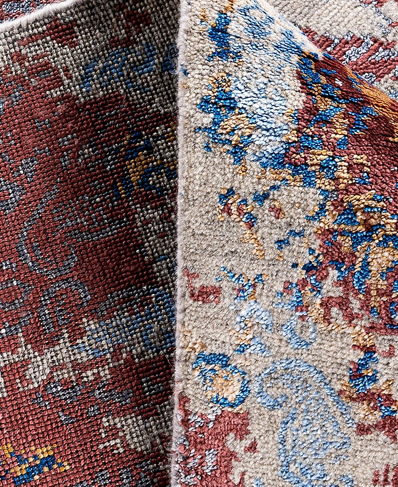 Adorn Hand Woven Rugs Indian Ooak M7146 9'3''x12'2'' Area Rug