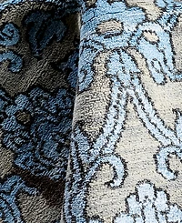 Adorn Hand Woven Rugs Indian Ooak M6594 9'2''x12'1'' Area Rug