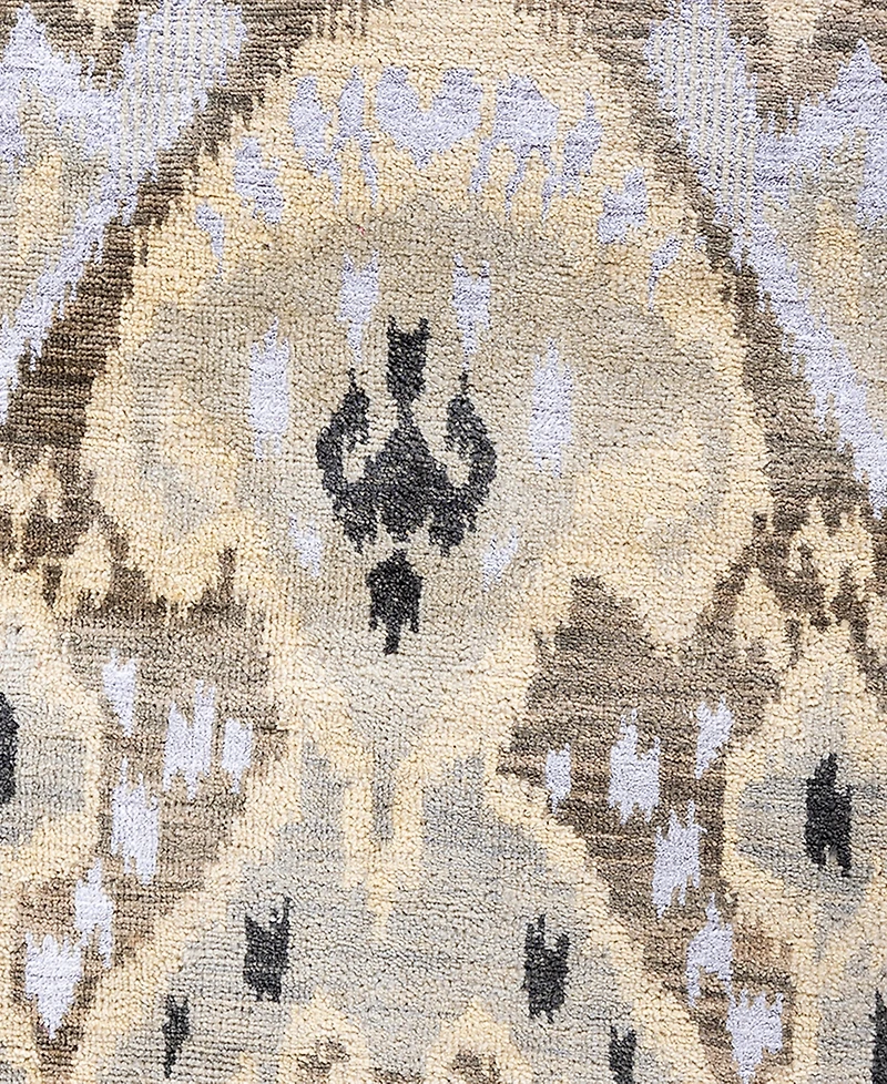 Adorn Hand Woven Rugs Indian Ooak M6011 8'10''x12'5'' Area Rug