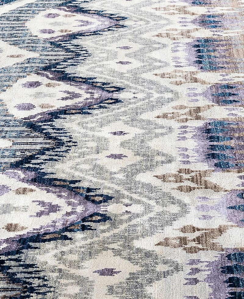 Adorn Hand Woven Rugs Indian Ooak M6243 9'x12'1'' Area Rug