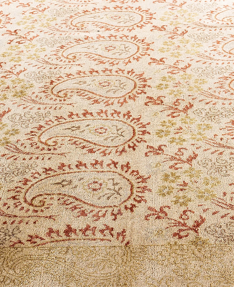 Adorn Hand Woven Rugs Indian Ooak M6031 9'x12'3'' Area Rug