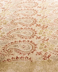 Adorn Hand Woven Rugs Indian Ooak M6031 9'x12'3'' Area Rug
