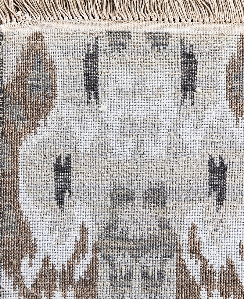 Adorn Hand Woven Rugs Indian Ooak M6042 8'10''x12'1'' Area Rug