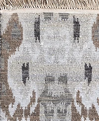Adorn Hand Woven Rugs Indian Ooak M6042 8'10''x12'1'' Area Rug