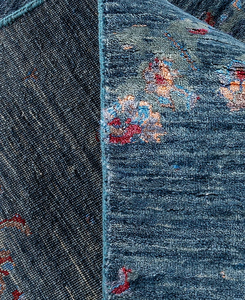 Adorn Hand Woven Rugs Indian Ooak M8697 9'1''x12'2'' Area Rug