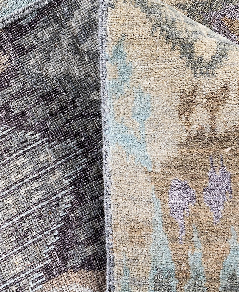 Adorn Hand Woven Rugs Indian Ooak M6193 9'x12'2'' Area Rug