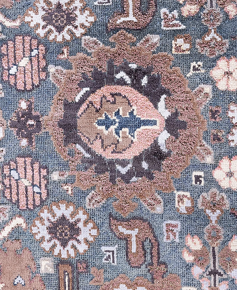 Adorn Hand Woven Rugs Indian Ooak M7369 8'10''x12'4'' Area Rug