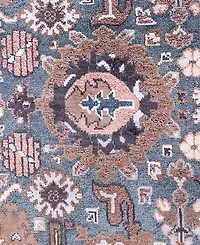 Adorn Hand Woven Rugs Indian Ooak M7369 8'10''x12'4'' Area Rug